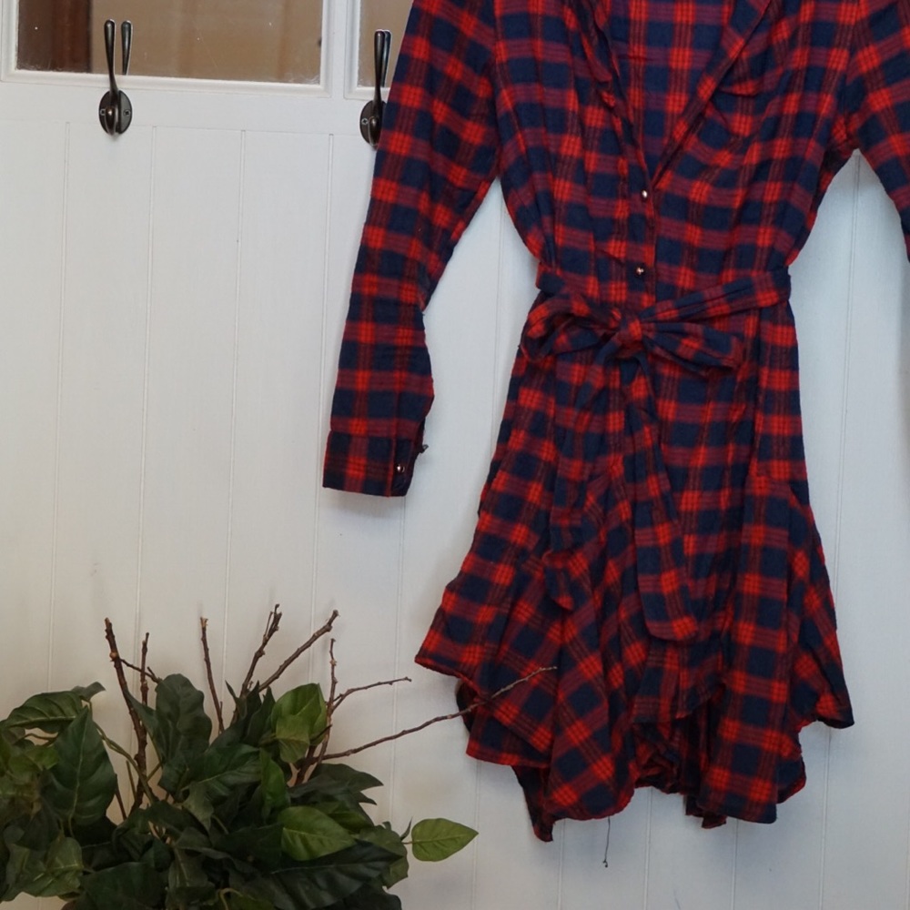 Flannel sz L